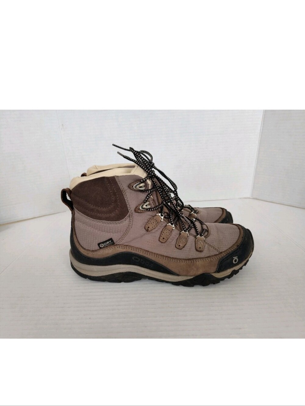 Oboz Juniper Mid Bdry Waterproof WP Hiking Trail Boots Women's Size US 8.5